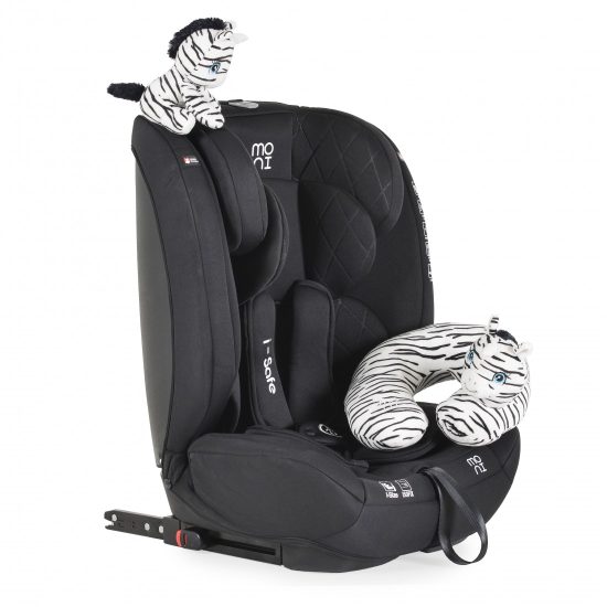 Moni Κάθισμα Αυτοκινήτου Isafe Black Isofix 76-150cm (9-36kg) 3801005152759