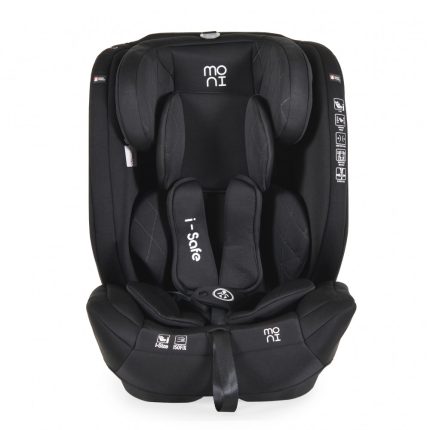 Moni Κάθισμα Αυτοκινήτου Isafe Black Isofix 76-150cm (9-36kg) 3801005152759