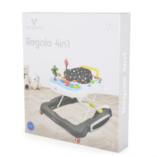 Cangaroo Στράτα Regalo 4 σε 1 3800146244606 6m+