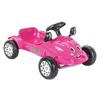Pilsan Αυτοκίνητο με Πετάλια 07302 Herby Car Pink 8693461348495 3+
