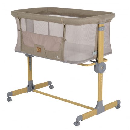 Cangaroo Βρεφικό Λίκνο Aura Beige 3801005210183