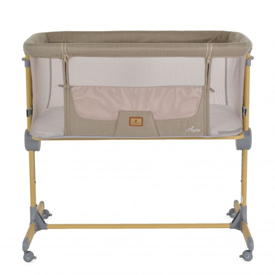 Cangaroo Βρεφικό Λίκνο Aura Beige 3801005210183