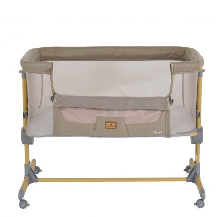 Cangaroo Βρεφικό Λίκνο Aura Beige 3801005210183
