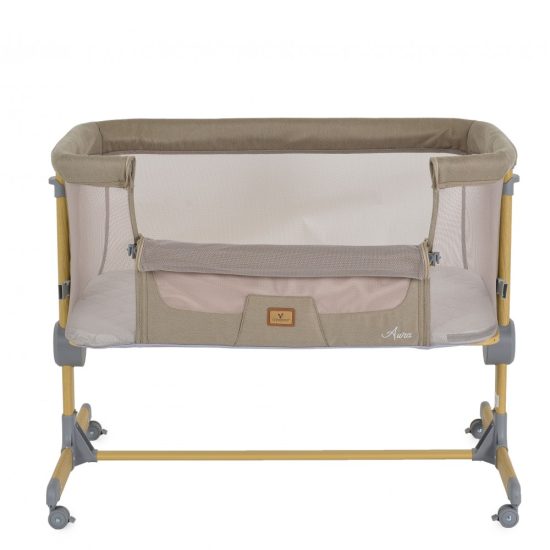 Cangaroo Βρεφικό Λίκνο Aura Beige 3801005210183