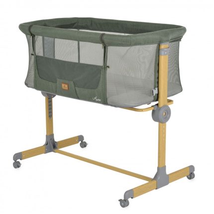 Cangaroo Βρεφικό Λίκνο Aura Green 3801005210190