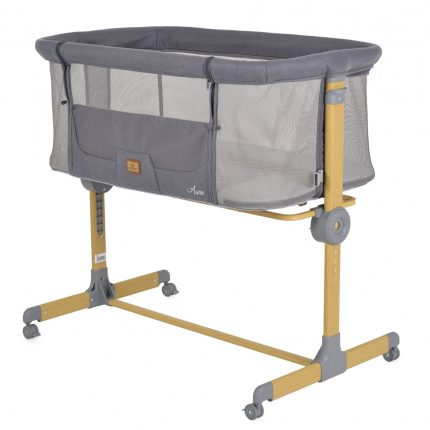 Cangaroo Βρεφικό Λίκνο Aura Grey 3801005210206