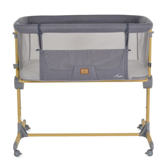 Cangaroo Βρεφικό Λίκνο Aura Grey 3801005210206