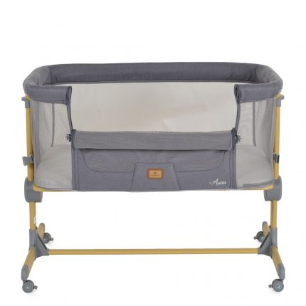 Cangaroo Βρεφικό Λίκνο Aura Grey 3801005210206