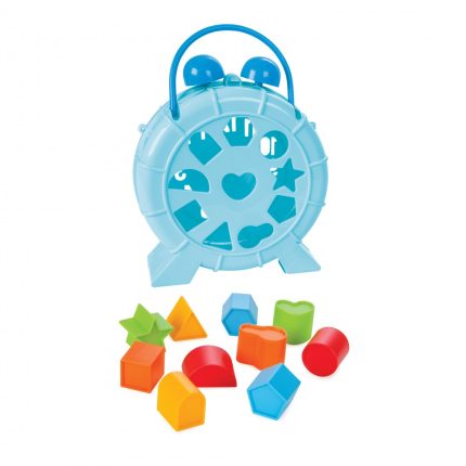 Παιχνίδι Ταξινόμησης-Ρολόι Shape Sorting Blocks and Clock Blue 03340 8693461002861 12m+ - Pilsan
