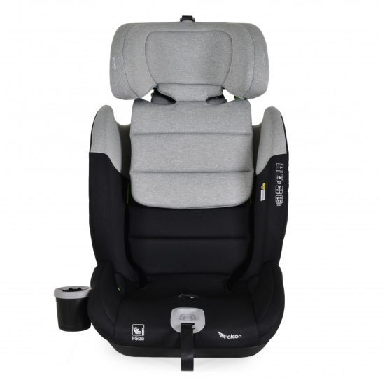 Cangaroo Κάθισμα Αυτοκινήτου Falcon Opal Grey 76-150cm (9-36kg) 3801005152797