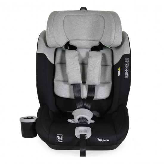 Cangaroo Κάθισμα Αυτοκινήτου Falcon Opal Grey 76-150cm (9-36kg) 3801005152797