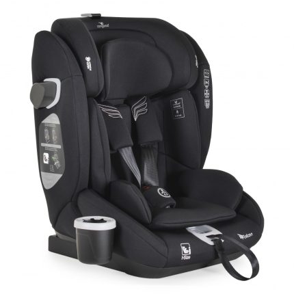 Cangaroo Κάθισμα Αυτοκινήτου Falcon Pirate Black 76-150cm (9-36kg) 3801005152803