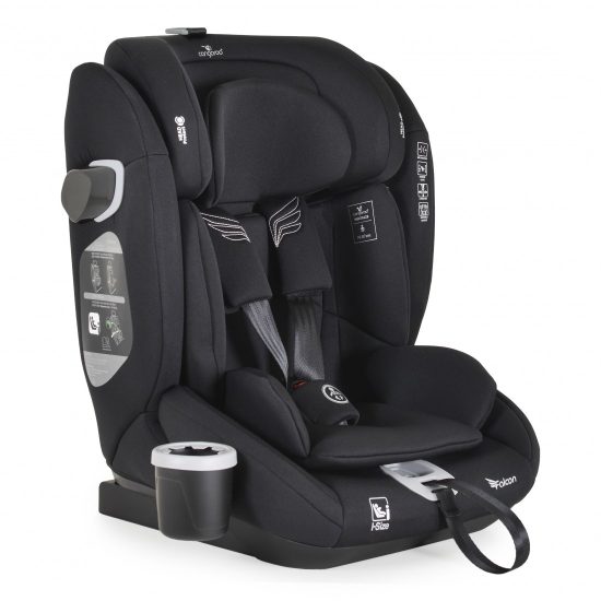 Cangaroo Κάθισμα Αυτοκινήτου Falcon Pirate Black 76-150cm (9-36kg) 3801005152803