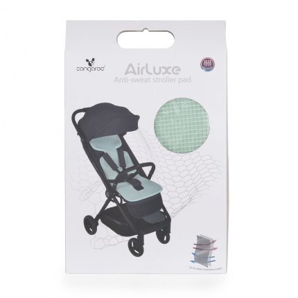 Cangaroo Αντι-ιδρωτικό Κάλυμμα Καροτσιού Anti-Sweat Stroller Pad AirLuxe Mint 3800146271954