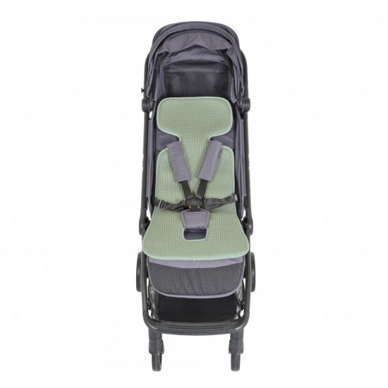 Cangaroo Αντι-ιδρωτικό Κάλυμμα Καροτσιού Anti-Sweat Stroller Pad AirLuxe Mint 3800146271954