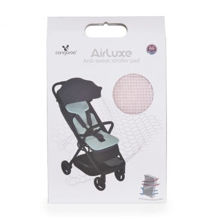Cangaroo Αντι-ιδρωτικό Κάλυμμα Καροτσιού Anti-Sweat Stroller Pad AirLuxe Pink 3800146271947