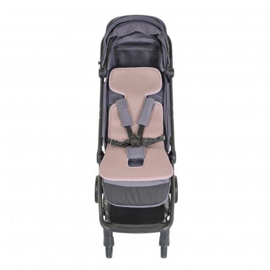 Cangaroo Αντι-ιδρωτικό Κάλυμμα Καροτσιού Anti-Sweat Stroller Pad AirLuxe Pink 3800146271947