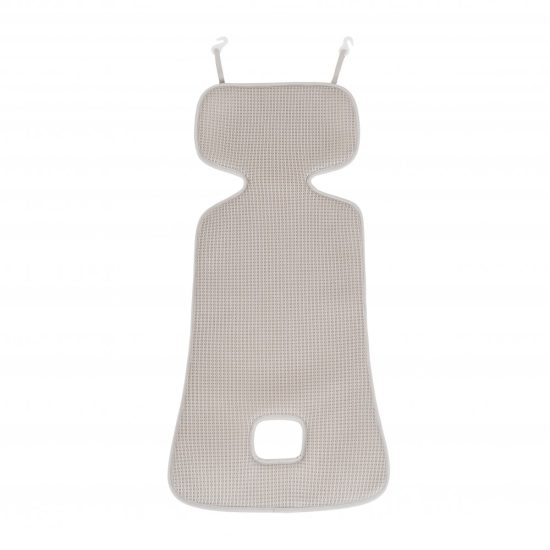 Cangaroo Αντι-ιδρωτικό Κάλυμμα Καροτσιού Anti-Sweat Stroller Pad AirLuxe Grey 3800146271961