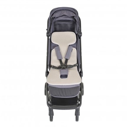 Cangaroo Αντι-ιδρωτικό Κάλυμμα Καροτσιού Anti-Sweat Stroller Pad AirLuxe Grey 3800146271961