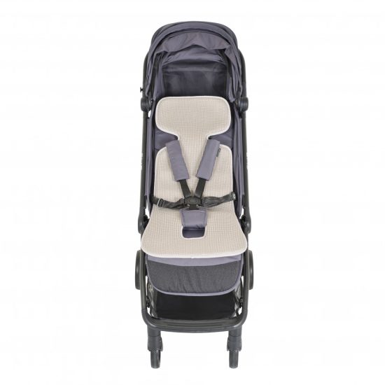 Cangaroo Αντι-ιδρωτικό Κάλυμμα Καροτσιού Anti-Sweat Stroller Pad AirLuxe Grey 3800146271961