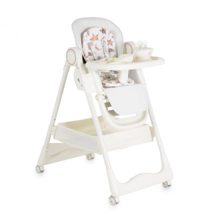Moni Καρεκλάκι Φαγητού Surprise White με Δώρο 3801005153015