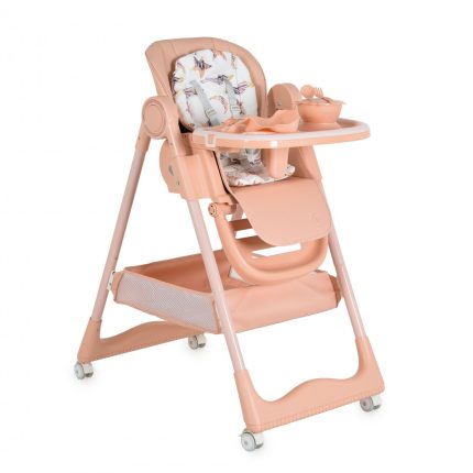 Moni Καρεκλάκι Φαγητού Surprise Pink με Δώρο 3801005153039