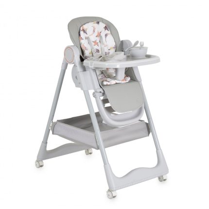 Moni Καρεκλάκι Φαγητού Surprise Grey με Δώρο 3801005153008