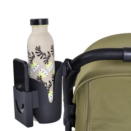 Cangaroo Ποτηροθήκη Καροτσιού 2 σε 1 On The Go 3800146272043