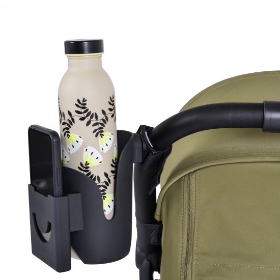 Cangaroo Ποτηροθήκη Καροτσιού 2 σε 1 On The Go 3800146272043