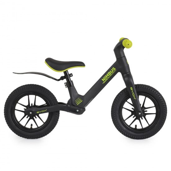 Byox Ποδήλατο Ισορροπίας 12΄΄ Nimbus Ink Black 3800146203283 3+