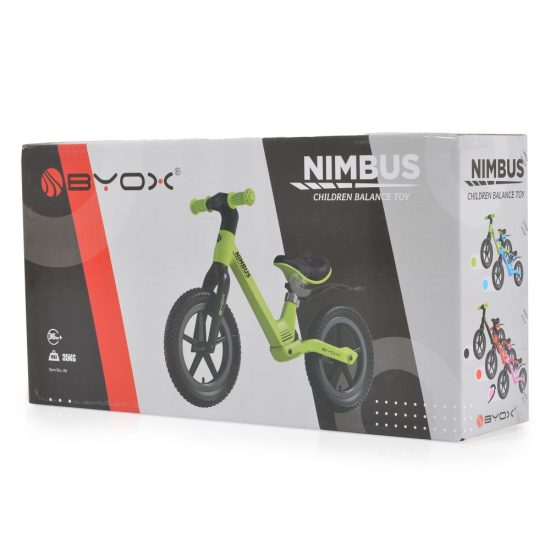 Byox Ποδήλατο Ισορροπίας 12΄΄ Nimbus Taffy Pink 3800146203276 3+