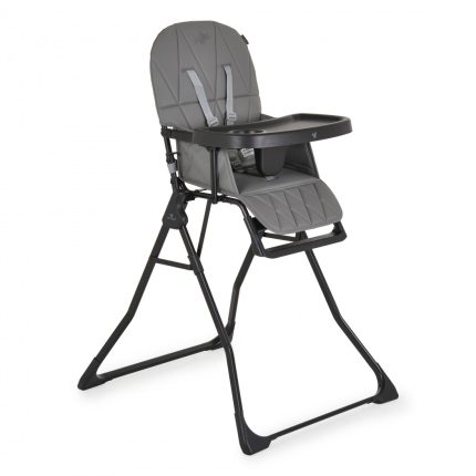 Cangaroo Καρεκλάκι Φαγητού Waffle Grey 3801005153152