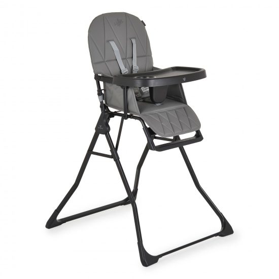 Cangaroo Καρεκλάκι Φαγητού Waffle Grey 3801005153152