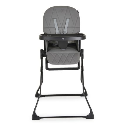 Cangaroo Καρεκλάκι Φαγητού Waffle Grey 3801005153152