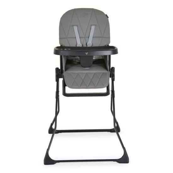 Cangaroo Καρεκλάκι Φαγητού Waffle Grey 3801005153152