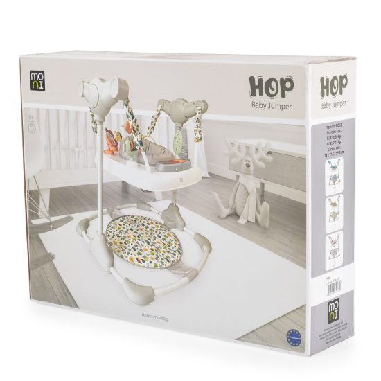 Τραμπολίνο Jumper Hop Blue 3800146244637 6m+ - Moni