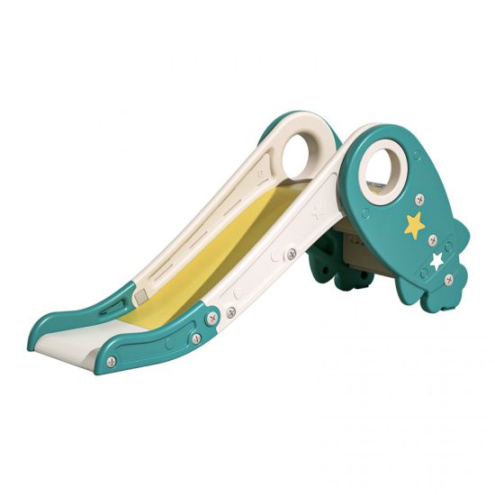 Moni Garden Τσουλήθρα Slide Rocket Green 3801005601943 3+