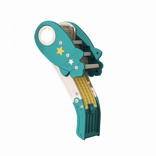 Moni Garden Τσουλήθρα Slide Rocket Green 3801005601943 3+