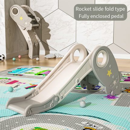 Moni Garden Τσουλήθρα Slide Rocket Green 3801005601943 3+