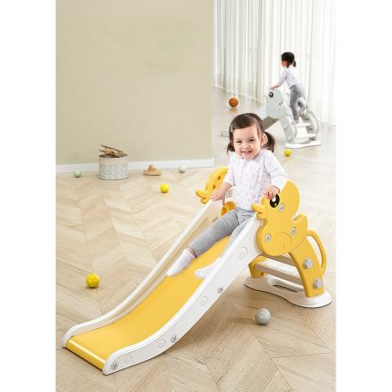 Moni Garden Τσουλήθρα Slide Little Duck Grey 3801005601936