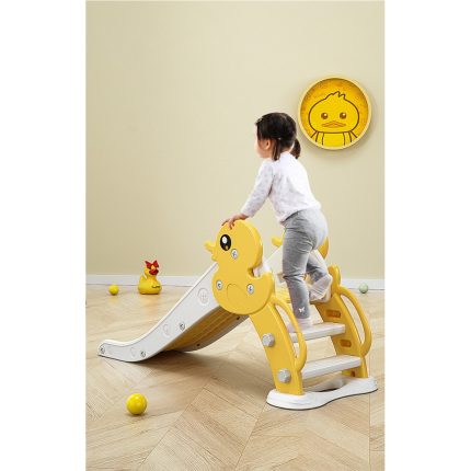 Moni Garden Τσουλήθρα Slide Little Duck Grey 3801005601936