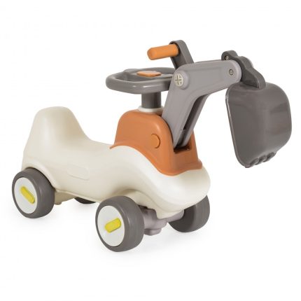 Κουνιστό Παιχνίδι Εκσκαφέας 3σε1 Excavator Rocking Toy Bumpy 3 in 1 3801005601974 3+ - Moni Garden