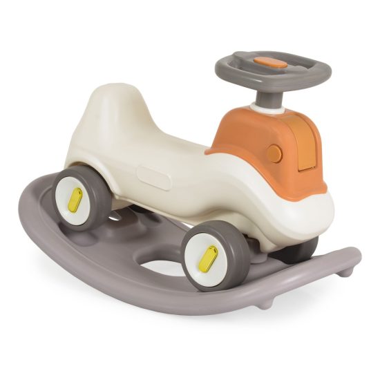 Κουνιστό Παιχνίδι Εκσκαφέας 3σε1 Excavator Rocking Toy Bumpy 3 in 1 3801005601974 3+ - Moni Garden