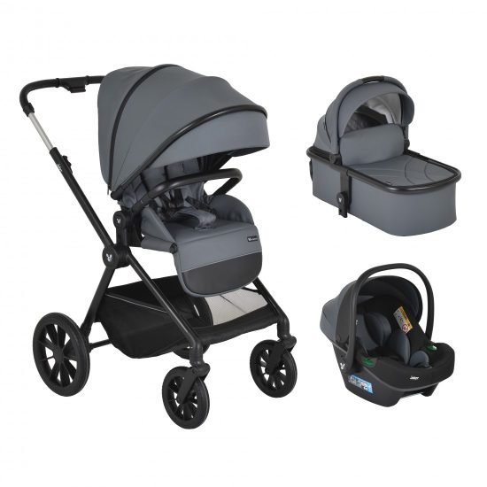 Cangaroo Πολυκαρότσι 3 σε 1 Joker Mineral Grey 3801005100088
