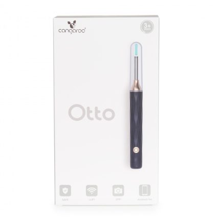 Cangaroo Εργαλείο Καθαρισμού Αυτιού με Κάμερα HD Visible Ear Scoop Otto 3800146271930