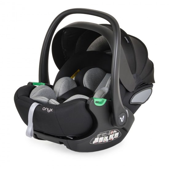 Cangaroo Κάθισμα Αυτοκινήτου Isofix Onyx 40-87cm Grey 3801005152988