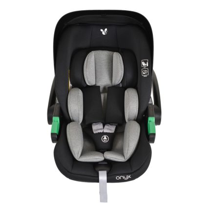 Cangaroo Κάθισμα Αυτοκινήτου Isofix Onyx 40-87cm Grey 3801005152988