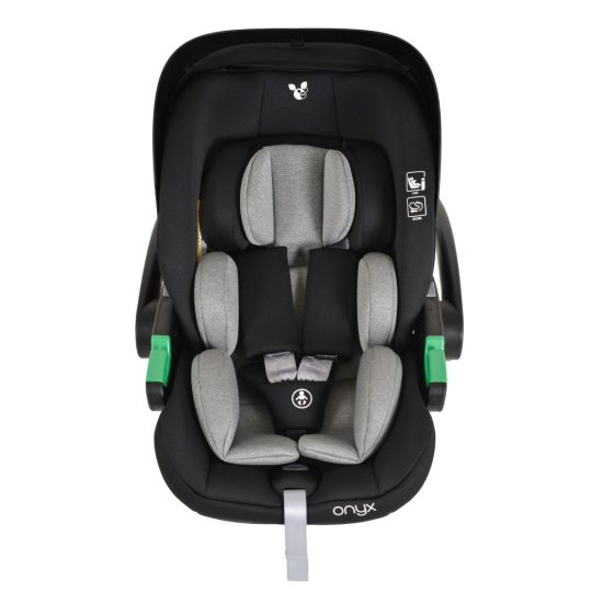 Cangaroo Κάθισμα Αυτοκινήτου Isofix Onyx 40-87cm Grey 3801005152988