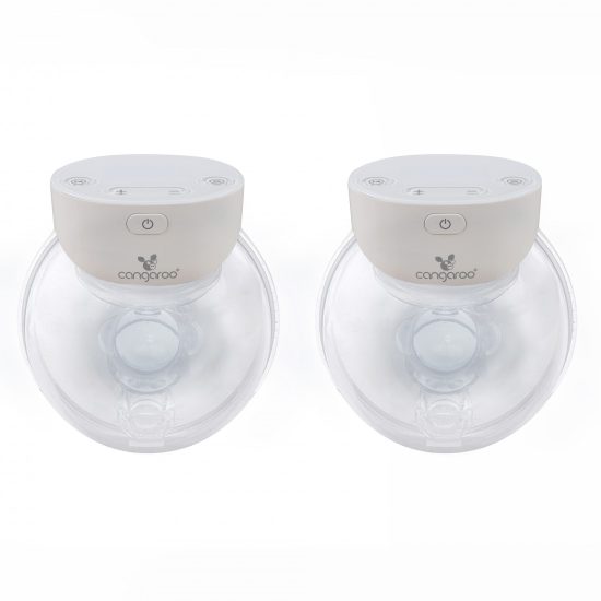 Cangaroo Διπλό Ηλεκτρικό Θήλαστρο Double Wearable Electric Breast Pump Eliria Duo 3800146271572