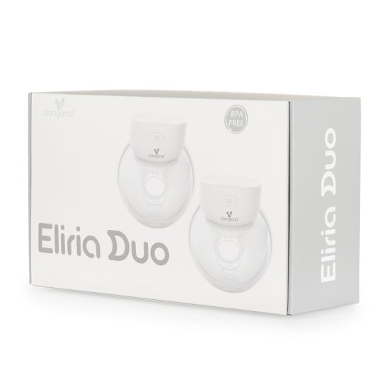 Cangaroo Διπλό Ηλεκτρικό Θήλαστρο Double Wearable Electric Breast Pump Eliria Duo 3800146271572